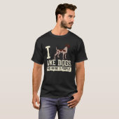 T-shirt German Shorthaired Pointer Dog  Puppies Owner (Devant entier)