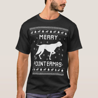 T-shirt German Shorthaired Pointer Ugly Christmas Sweater