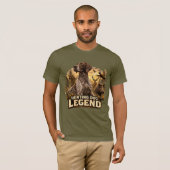 T-shirt German Shorthaired Pointers  (Devant entier)