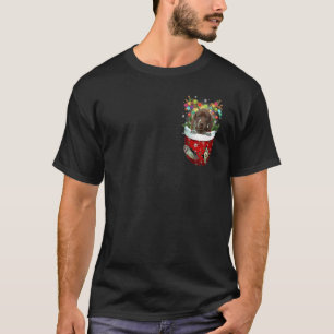 T-shirt German Shorthred Pointer Snow Pocket Dogs Chris