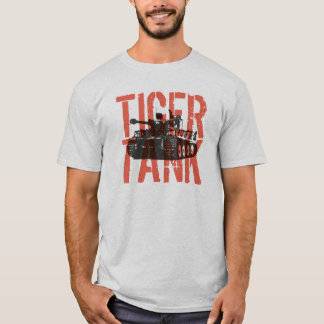 T-shirt German WW2 Panzer Tiger Tank