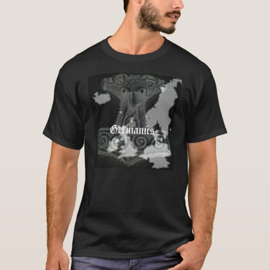 T-shirt Germanique (Devant)