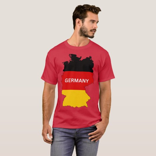 T-shirt germany (Devant entier)