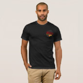 T-shirt Germany flag (Devant entier)