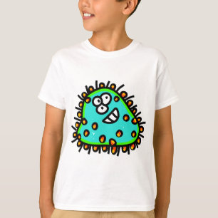 T-shirt Germe tacheté de bande dessinée