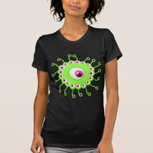 T-shirt Germe vert