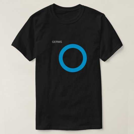 T-shirt Germes Self-Tited Design (Design devant)