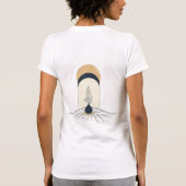 T-shirt Germination céleste (Dos)