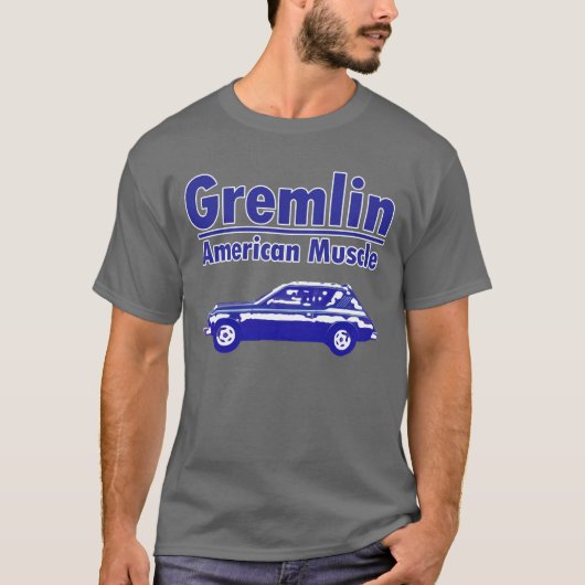 T-shirt germlin (Devant)