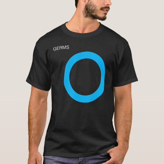 T-shirt Germs Auto-nommé (Devant)