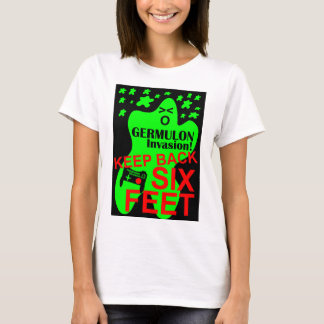 T-shirt Germulon Invasion, jeu vidéo Distances sociales