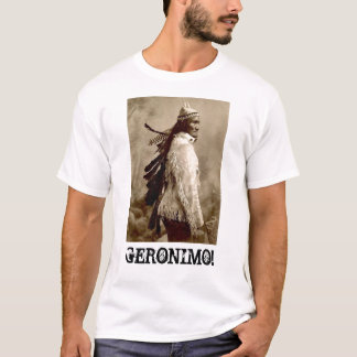 T-SHIRT 'GERONIMO ! '