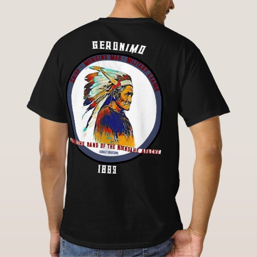 T-shirt Geronimo (Dos)