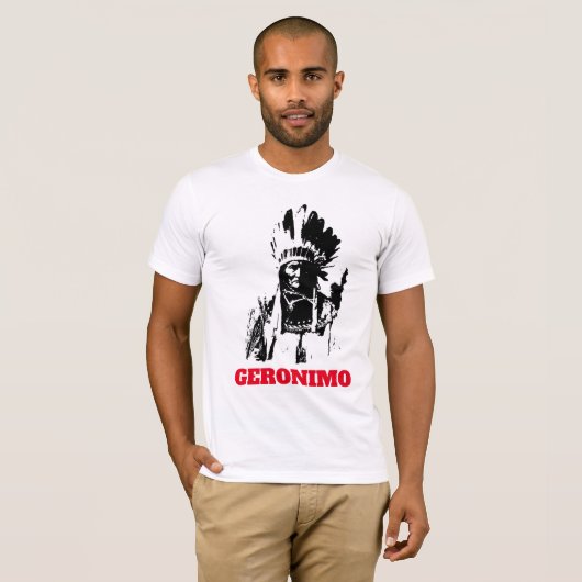 T-shirt Geronimo (Devant entier)