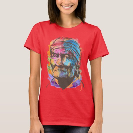 T-shirt Geronimo (Devant)