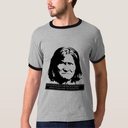 T-shirt Geronimo (Devant)