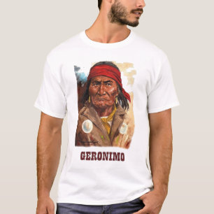 T-shirt Géronimo amérindien