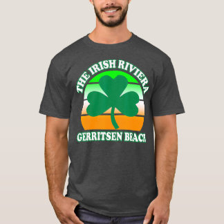 T-shirt Gerritsen Beach Irish Riviera Funny Shamrock