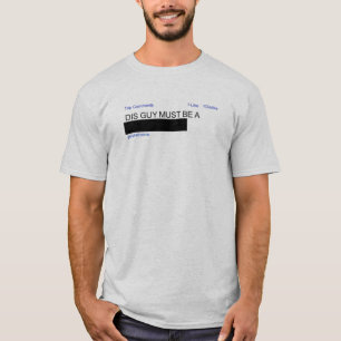 T-shirt Gery/type de Gerry Baboona DIS doit être A….