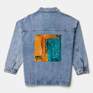 T-shirt geschenken denim jacket