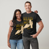 T-shirt Geste de la main Asl Sensibilisation à la surdité (Unisexe)