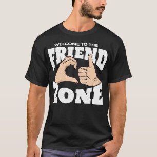 T-shirt gestes à la main message d'amitié 2