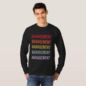 T-shirt Gestion (Devant entier)