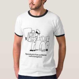 T-shirt Gestion des déchets confidentiels