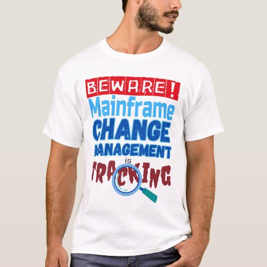 T-shirt Gestion des modifications DB2 dans la programmatio (Devant)