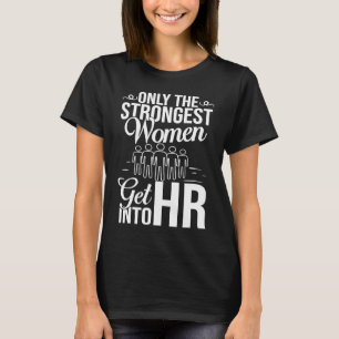T-shirt Gestion des ressources humaines Directeur des RH E