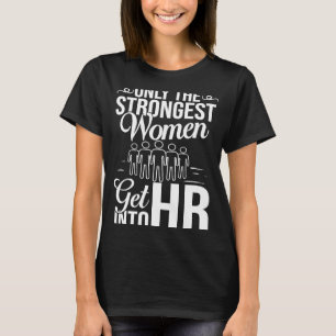 T-shirt Gestion des ressources humaines Gestionnaire des R