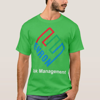 T-shirt Gestion des risques Enron
