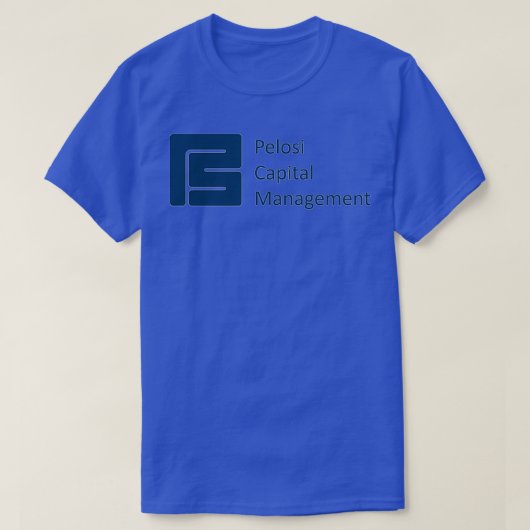 T-shirt Gestion du capital Pelosi (Design devant)