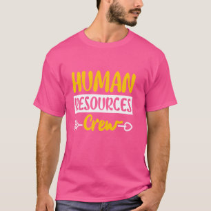 T-shirt Gestion du personnel des ressources humaines Servi