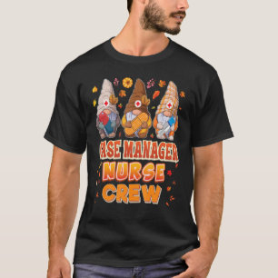 T-shirt Gestionnaire coque Infirmière Gnomes d'équipage Th