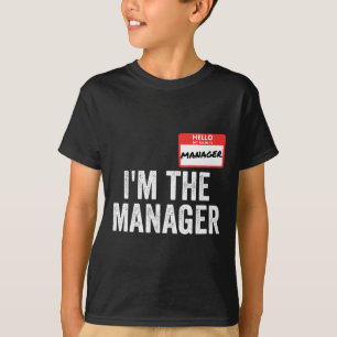 T-shirt Gestionnaire Costume Halloween Karen Et Gestionnai