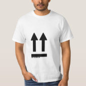 T-shirt Gestionnaire d'art (Devant)