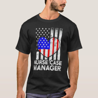 T-shirt Gestionnaire de cas infirmier RN Gestion 1