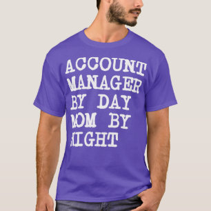 T-shirt Gestionnaire de comptes maman