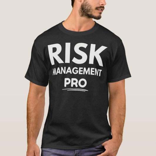 T-shirt Gestionnaire de Risques Pro (Devant)