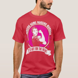 T-shirt Gestionnaire des soins infirmiers à domicile