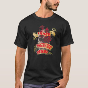 T-shirt Gestionnaire des ventes adjoint - Crâne encré et r