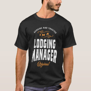 T-shirt Gestionnaire d'hébergement