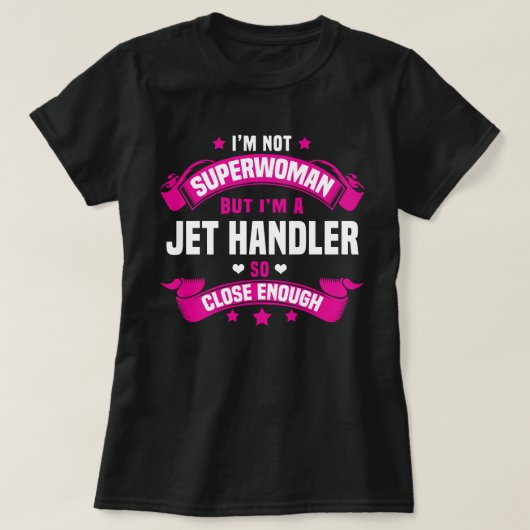 T-shirt Gestionnaire Jet (Design devant)