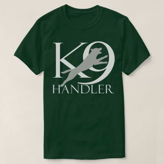 T-shirt Gestionnaire K9 (Design devant)