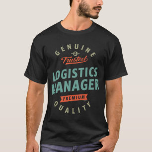 T-shirt Gestionnaire logistique