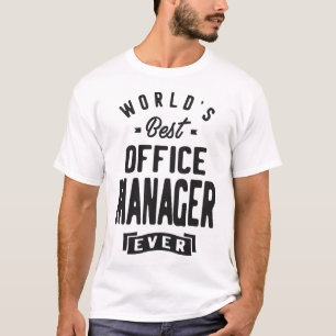 T-shirt Gestionnaire Office