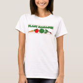 T-shirt Gestionnaire plante (Devant)