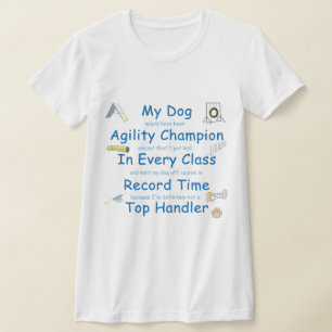 T-shirt Gestionnaire supérieur d'agilité