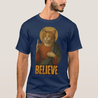 T-shirt Gesture chats et paix